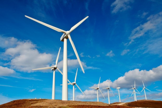 Wind turbines