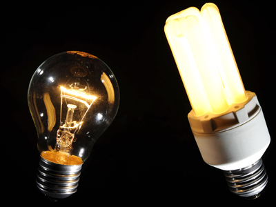 GERMANY-ENVIRONMENT-ENERGY-LIGHT-BULB